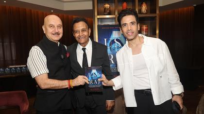 Dr Raj Bothra Launches Memoir ‘USA v Raj’ In Mumbai, Film Adaptation Announced