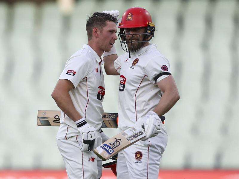 Hunt, Lehmann score tons to give SA control in Shield
