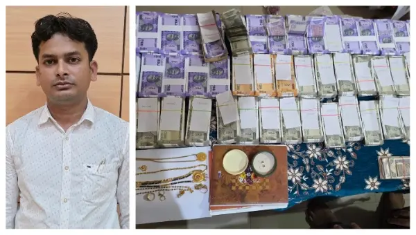 Odisha Traffic Inspector Caught Taking Rs 20K Bribe From Truck Owner