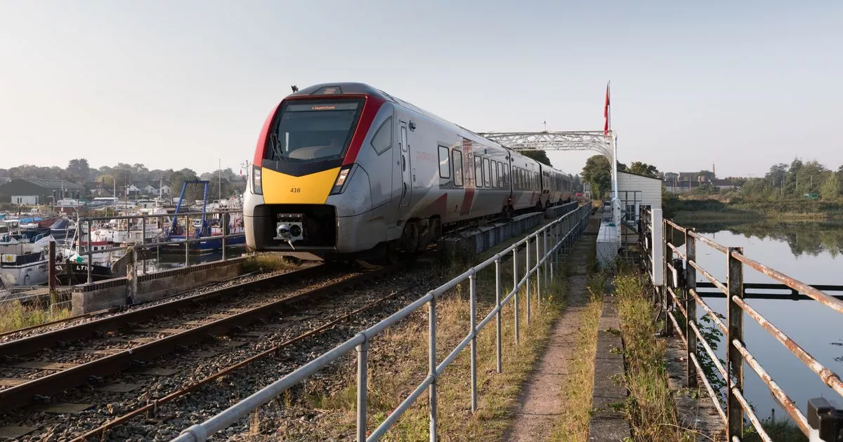 Storm Amy live updates as Cambridgeshire rail services disrupted