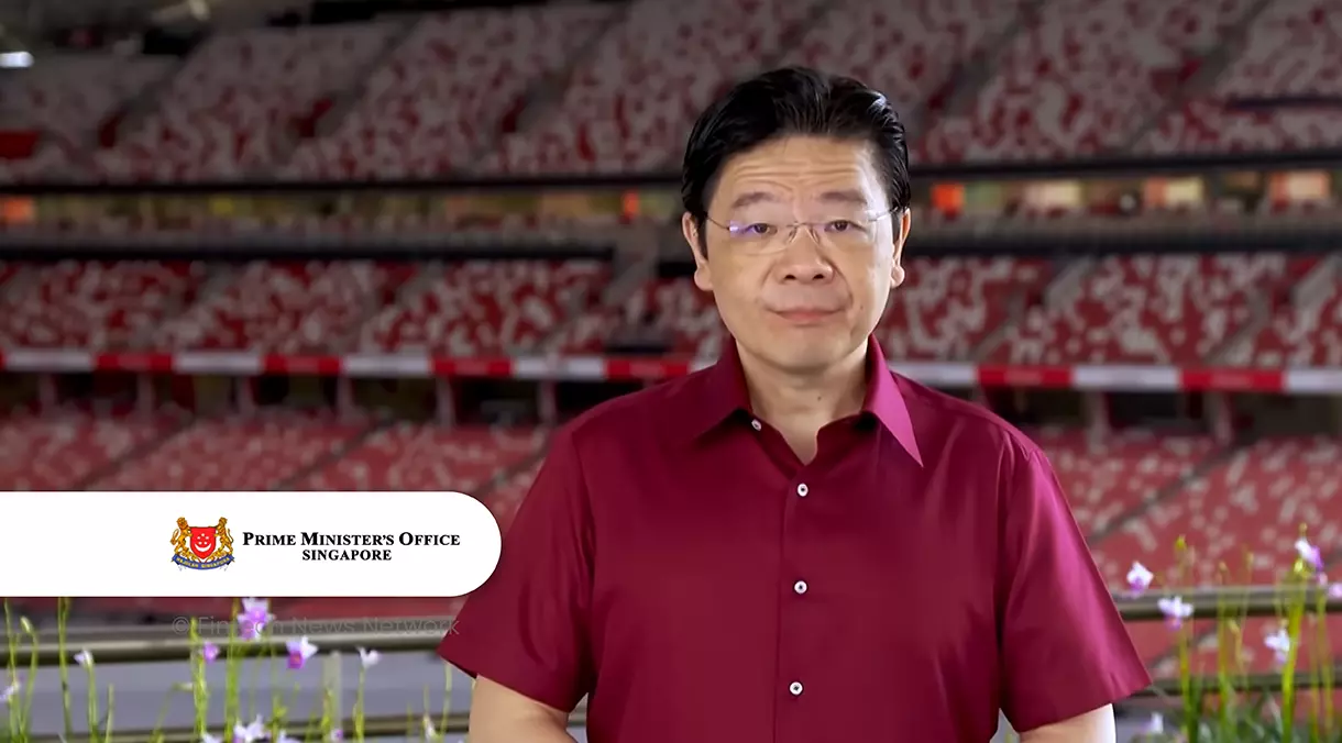 PM Lawrence Wong Addresses AI Job Anxiety With Skills Push