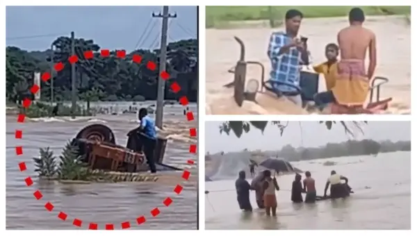Dramatic Rescues Amid Severe Flooding Across Odisha Districts