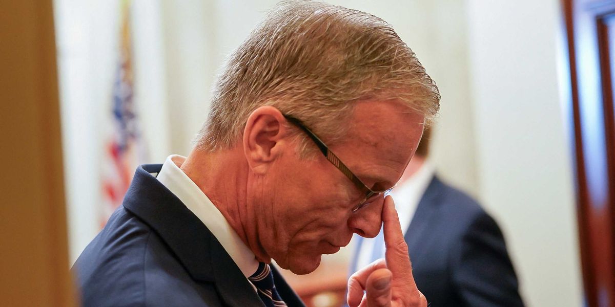 Republican in-fighting explodes as Trump demands they cancel vacation