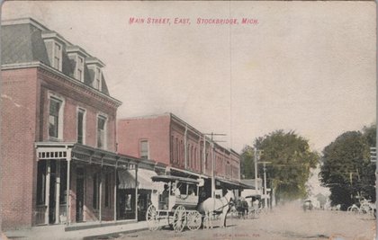 Early 1900s Photos of Stockbridge (Where I Grew Up)