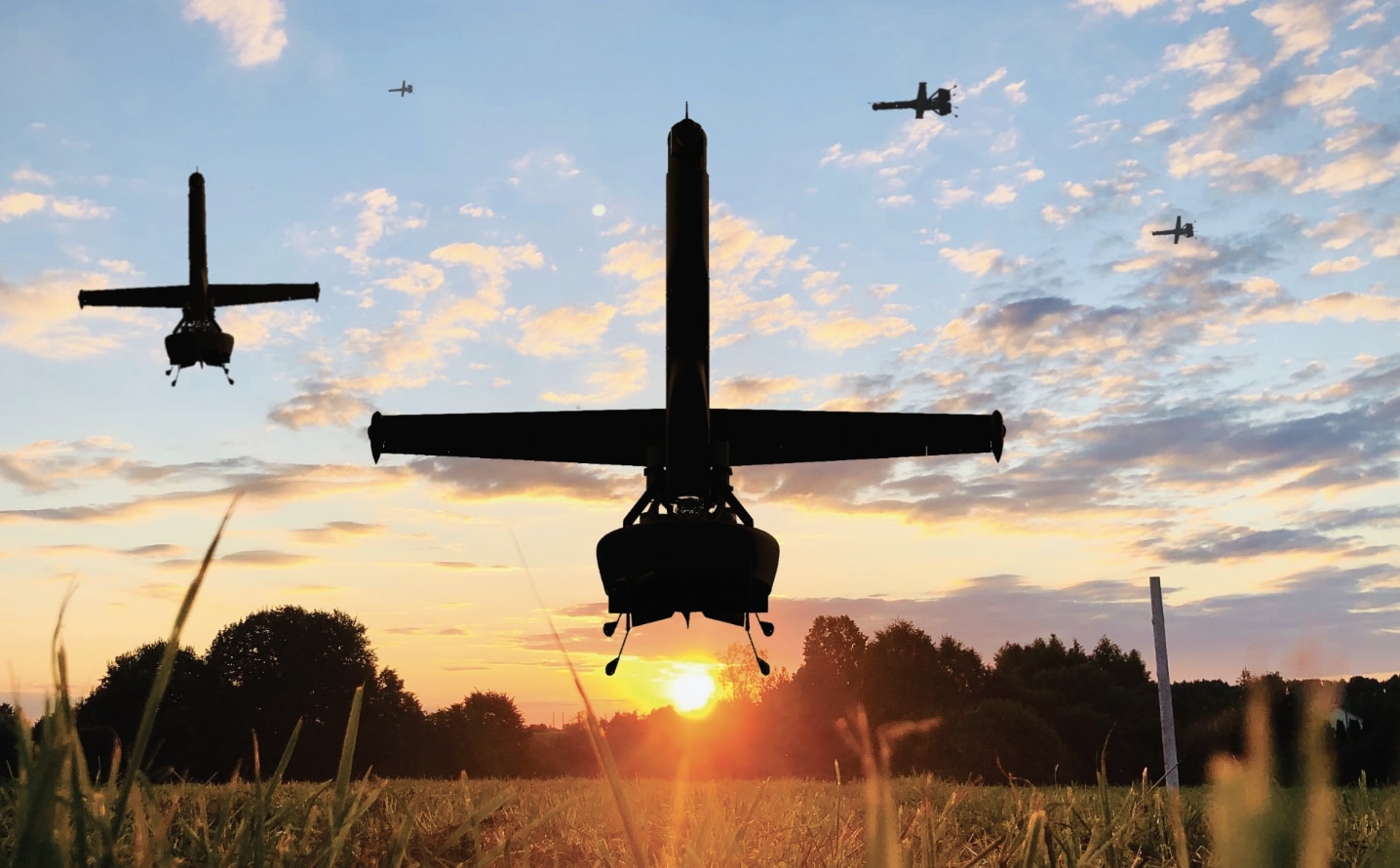 Battle-Tested in Ukraine War, American V-BAT VTOL Drones That Outfoxed Russian EW Jamming Heading To India