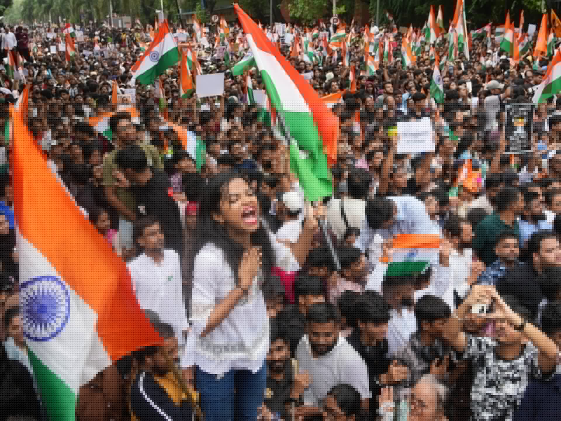 How has the Indian government responded to ‘Cockroach’ protests?