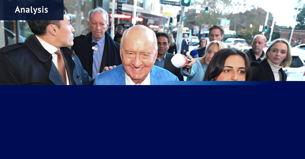 A litany of sordid allegations against Alan Jones stripped bare