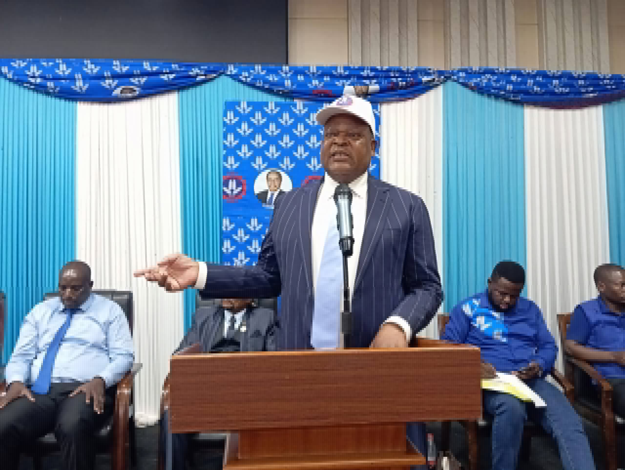 ‘Respect the chain of command!’ DPP SG  Mukhito moves to quell internal tensions