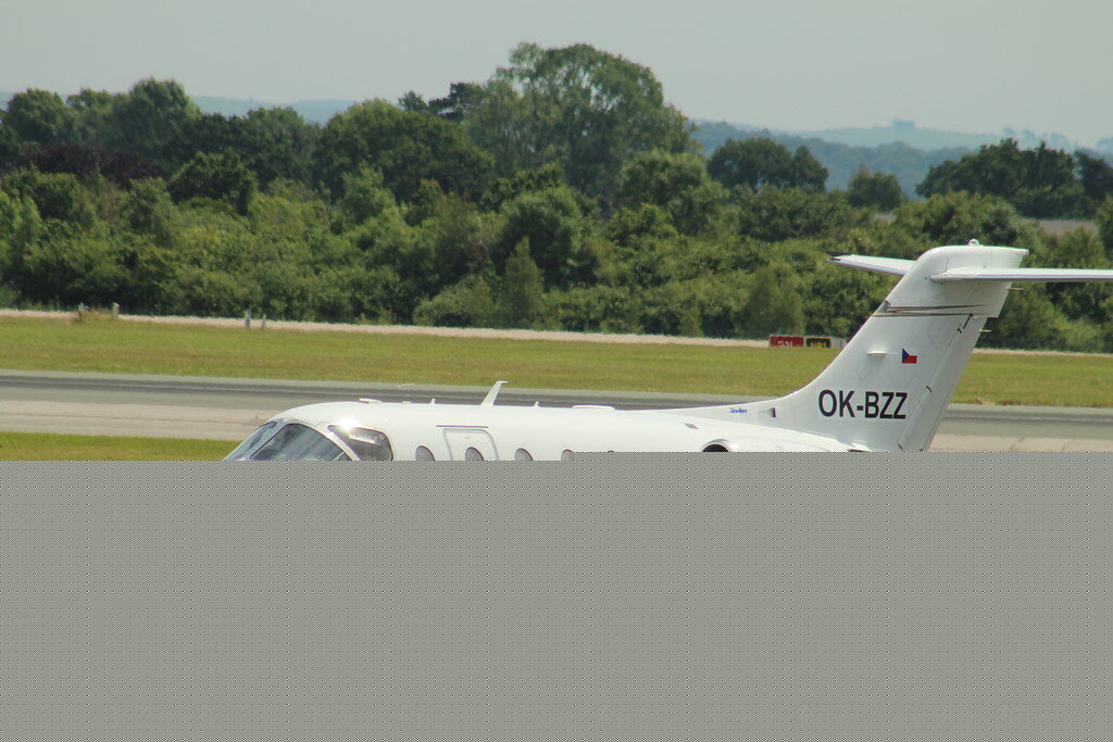 Watch a Fiat Panda Slam Into a Private Jet in Bizarre Airport Crash
