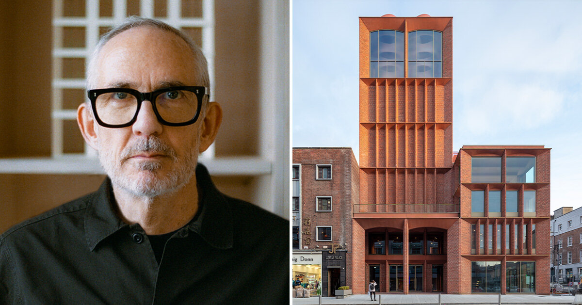níall mclaughlin wins the 2026 RIBA royal gold medal for architecture