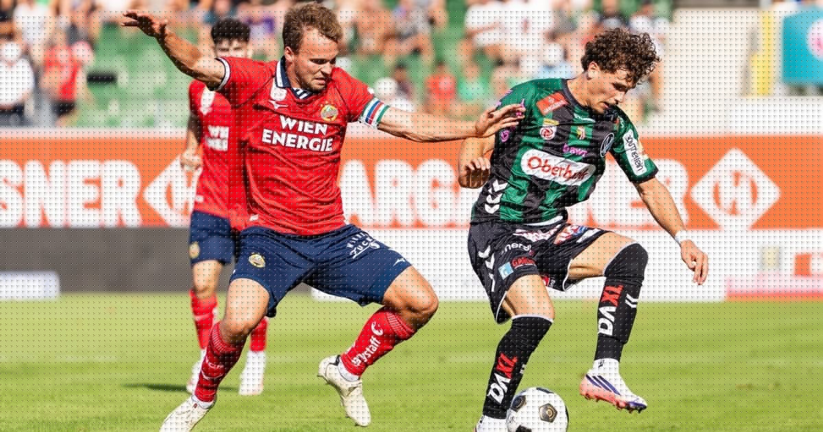 Sportkrone Inside - Rapid behält weiße Weste – Sturm bejubelt Weiper