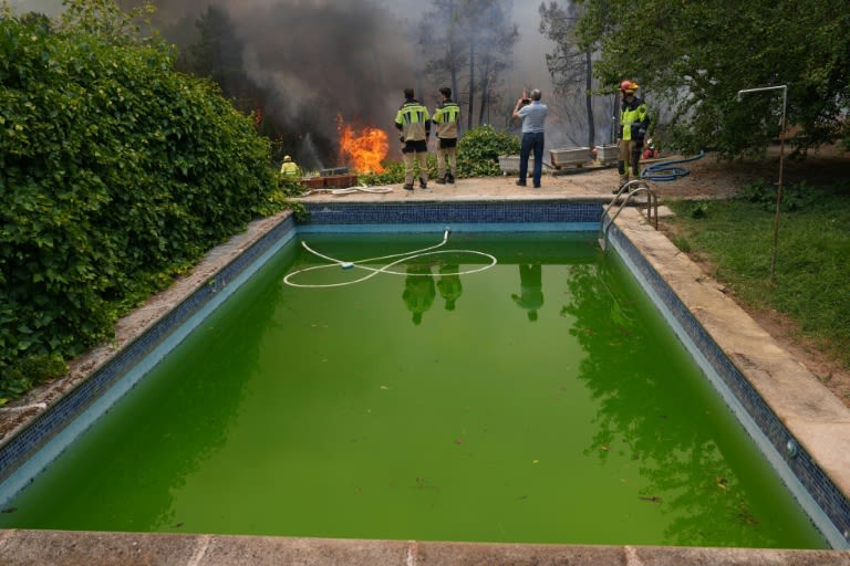 Fires in Europe: latest developments