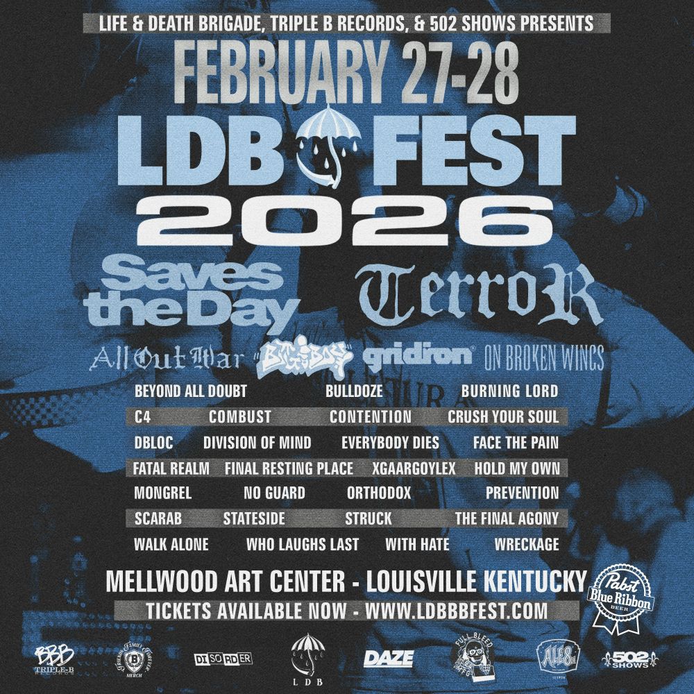 LDB Fest 2026 Invades Mellwood Art Center February 27 & 28