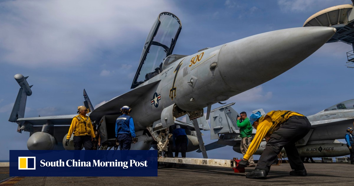 Trump warns Iran of ‘far worse’ attack as US warships approach