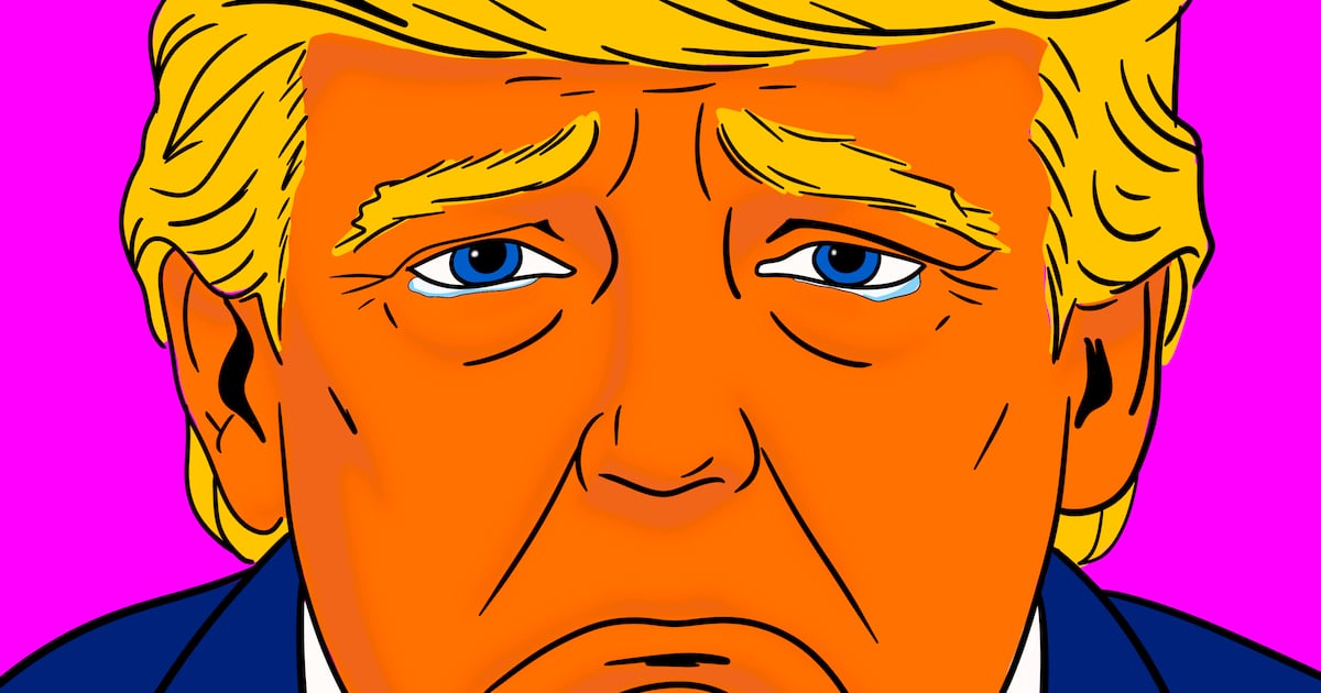 Trump, 80, Threatens to Cry if He Doesn’t Get His Way