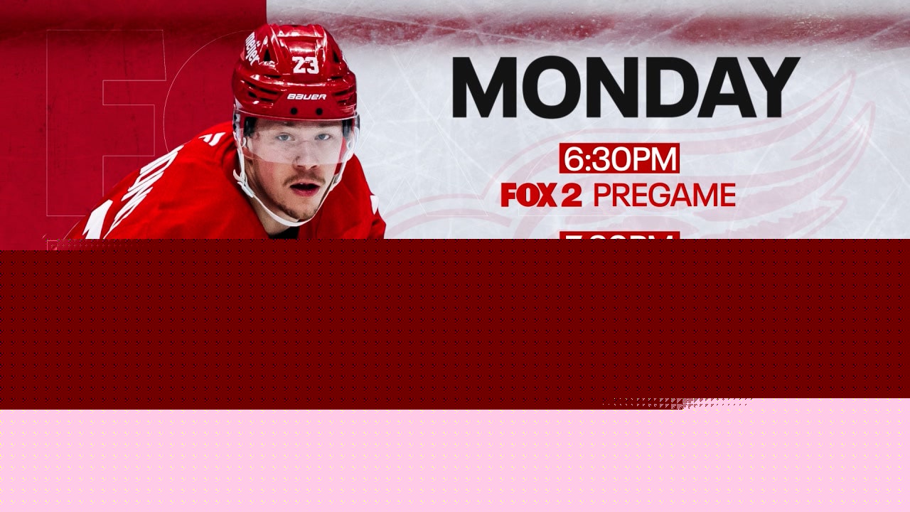 How to watch Detroit Red Wings on FOX 2 Detroit
