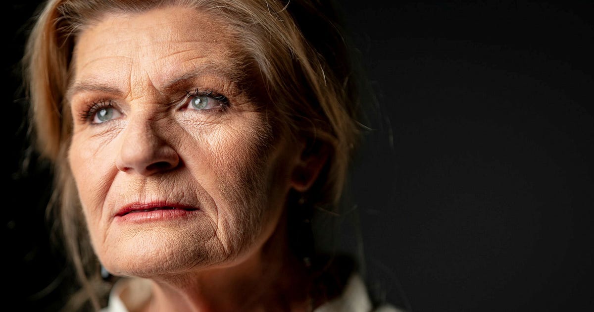 Därför är Cecilia Uddén nästan aldrig rädd