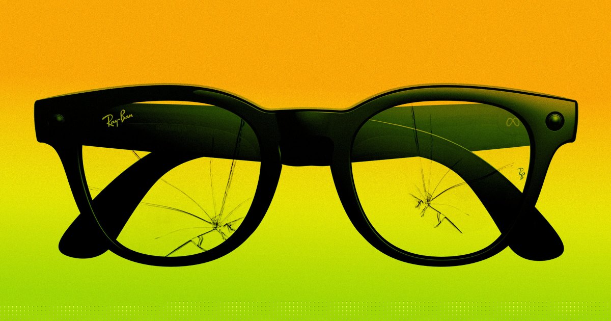 Meta’s Attempted Crackdown on AI Glasses Perverts Is Already Failing