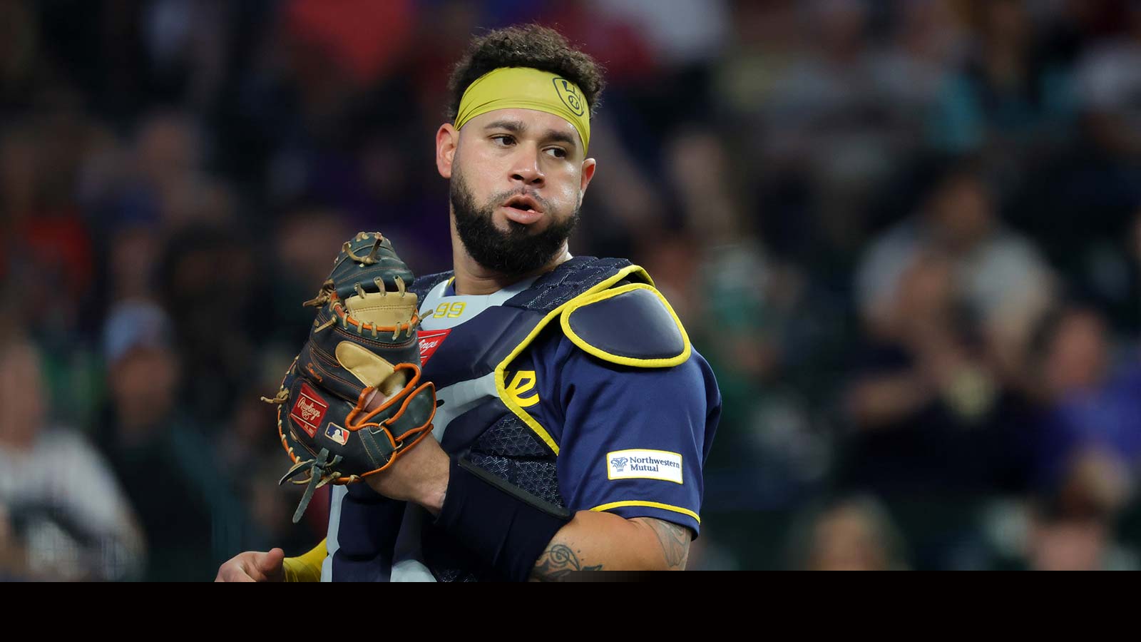 Brewers loss to Padres features an ultra-rare sighting