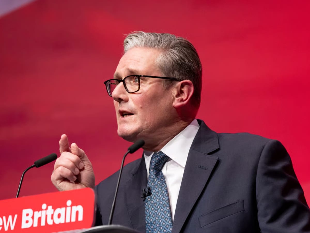 Comment on Starmer’s speech made clear that his dad made one hell of a tool. It’s just an utterly useless one. by Patrick