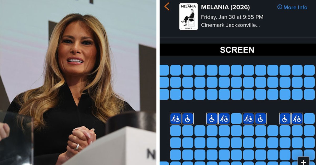 Viral Images Show The Humiliating Truth About Melania Trump’s New Documentary