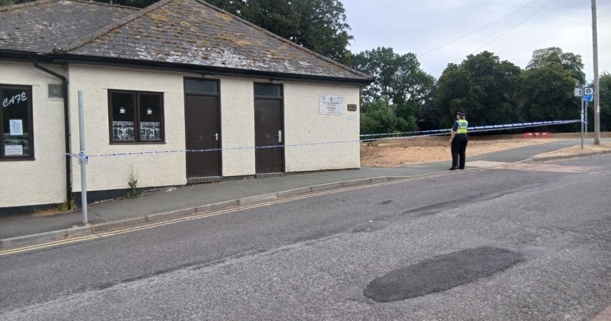 Police yet to comment on reports man found dead in Newtown public toilets