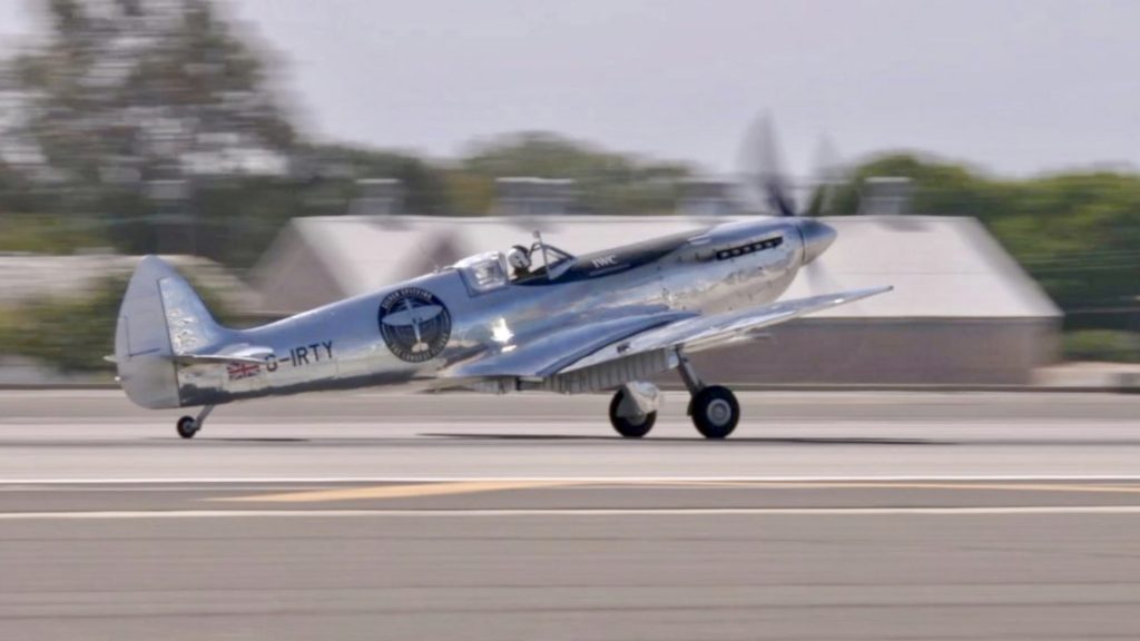 Comment on Silver Spitfire On Record Breaking World Trip – back home by Rare WWII Spitfire Fetches Millions - Great Escape aircraft | YNUKtvYNUKtv