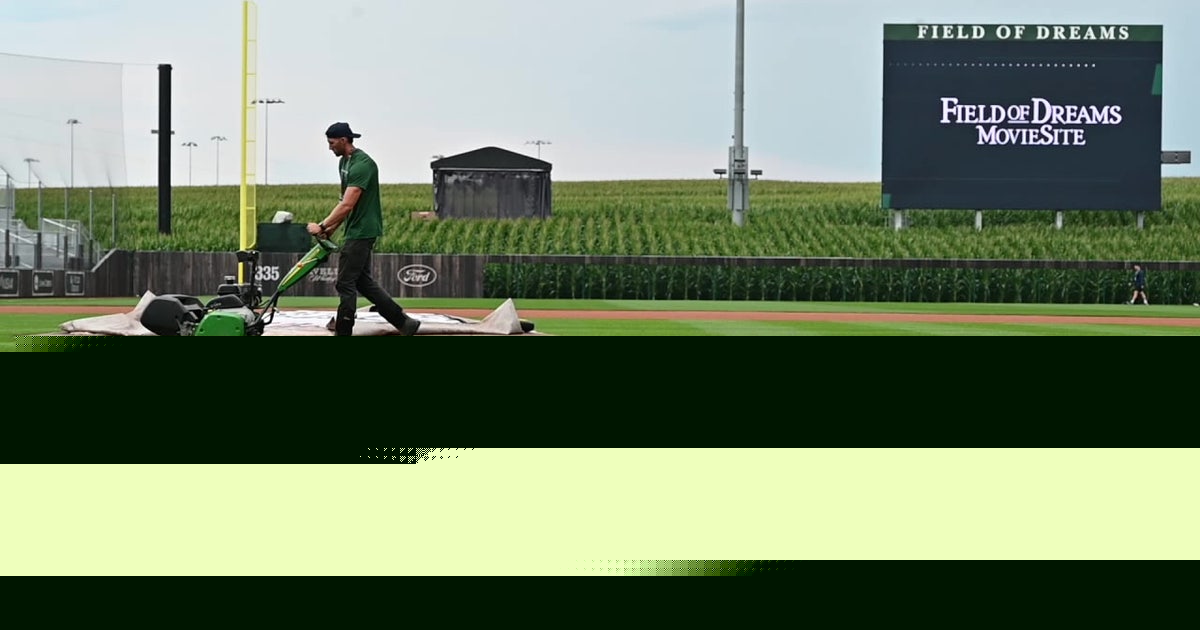Blue Bell company brings ‘Field of Dreams’ to life ahead of Phillies game in Iowa