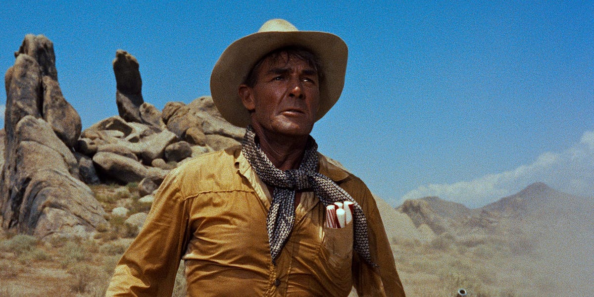 Randolph Scott, Virtuous Loner of the West