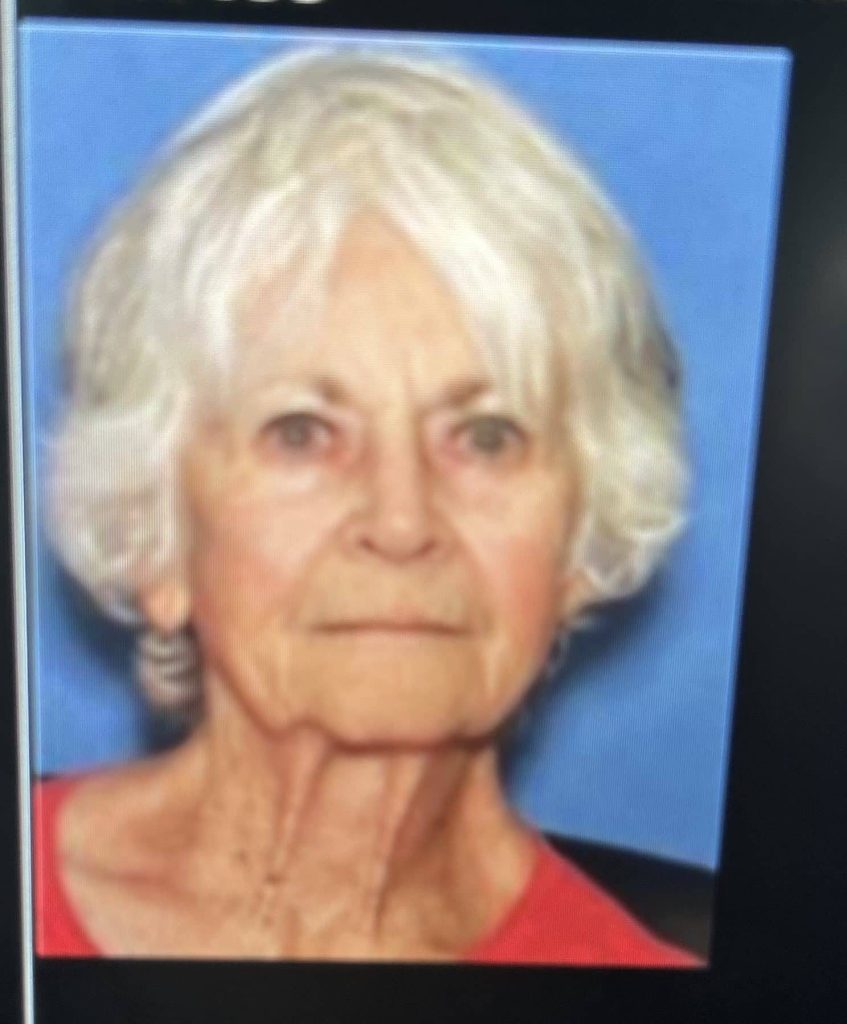 MISSING: 88-Year-Old Terrebonne Woman With Dementia