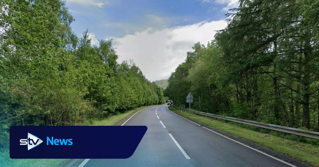 Four taken to hospital with two seriously injured after crash near Loch Lomond