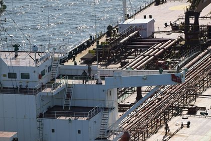 French Navy Boards Russia 'Shadow Fleet' Ship: AFP