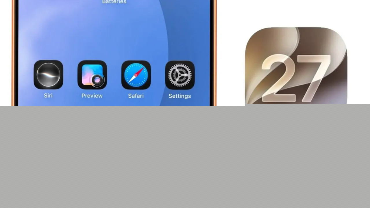 iOS 27 Beta 5 yayınlandı: Siri’den pil göstergesine birçok şey değişti