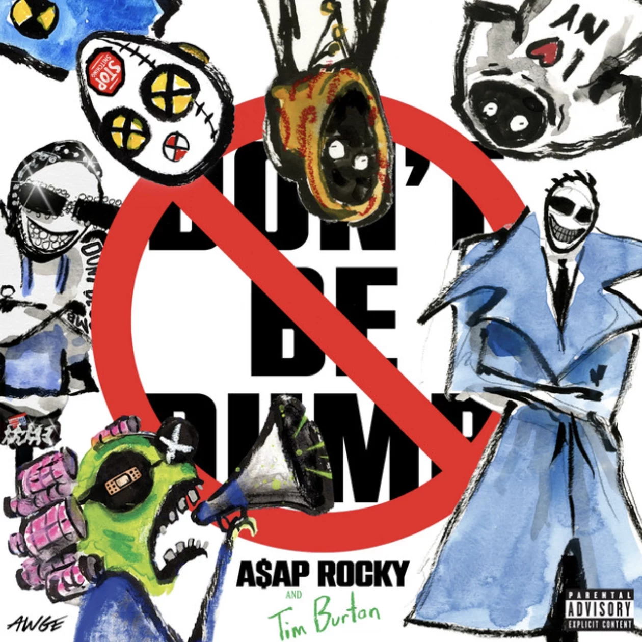 Review: A$AP Rocky — Don’t Be Dumb