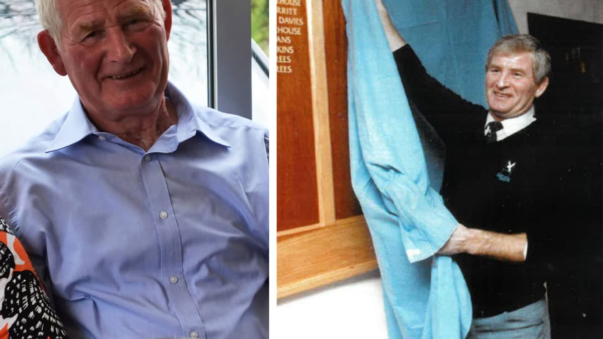 Aberaeron RFC mourn passing of stalwart Glyn Rees