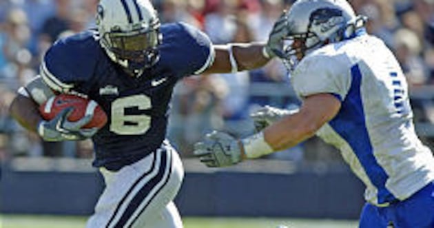 Former BYU football star Curtis Brown and family mourning loss of 2-year-old son to drowning accident