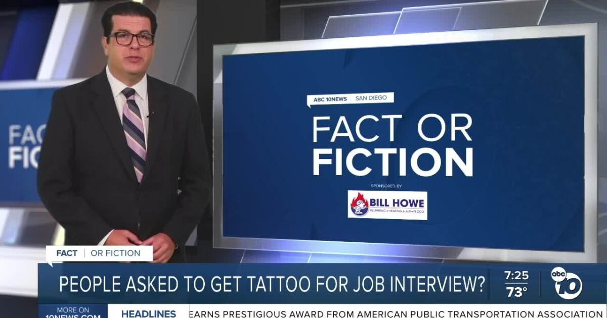 Fact or Fiction: AI CEO asked people to tattoo themselves to get an interview?
