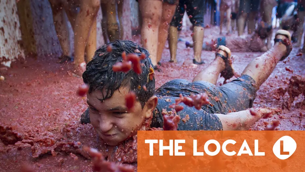 La Tomatina: Why does Spain have a huge tomato street fight?