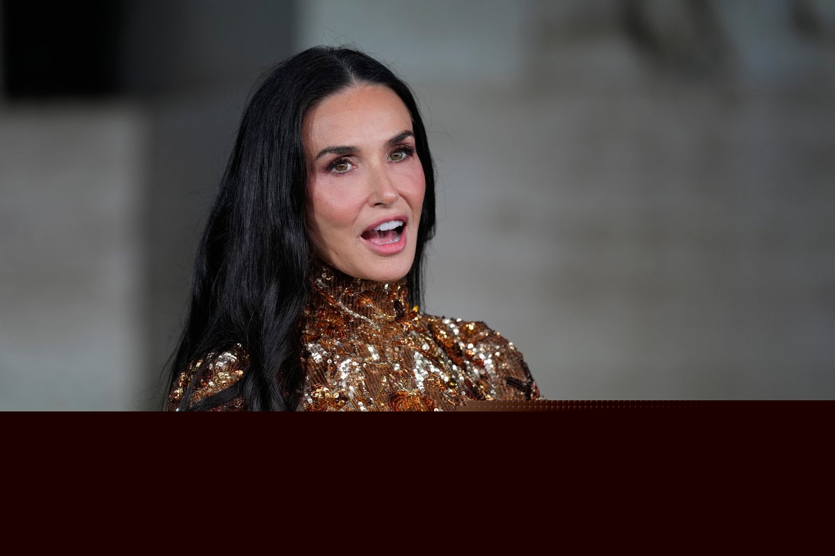 Gucci unveils Demna's premiere looks in Spike Jonze-Halina Reijn film starring Demi Moore