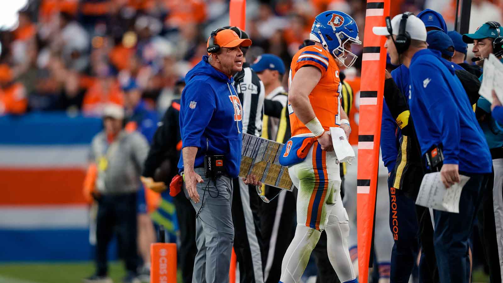 Broncos’ Bo Nix isn’t a fan of Sean Payton sharing his injury history