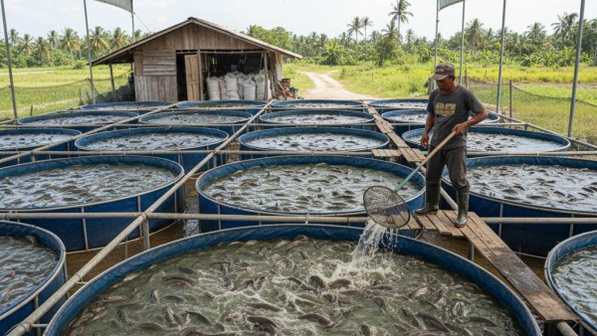 7 Ikan Air Tawar Konsumsi yang Mudah Dipelihara untuk Pemula, Cepat Panen dan Menguntungkan