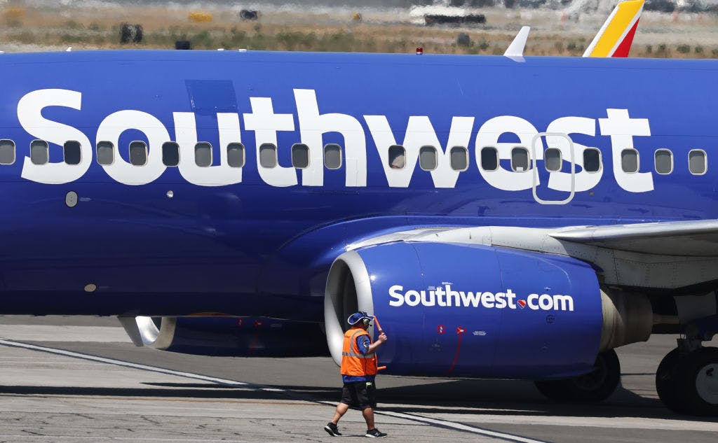 Southwest logs its biggest gain since 1978 as it says bag fees and seating changes will quadruple profit