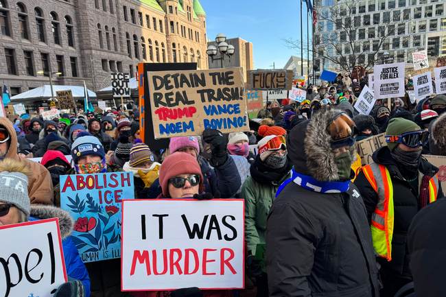 WOMP: Welp, We've Got a Big Bad TRUTH-BOMB for the Left About Their SHINY New Martyr, Alex Pretti
