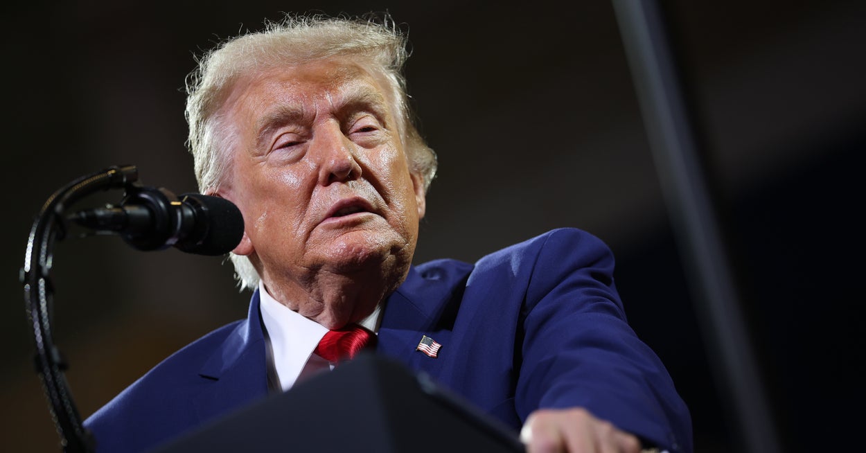 Donald Trump Posted 32 Times Last Night, And People Cannot Believe What He Shared
