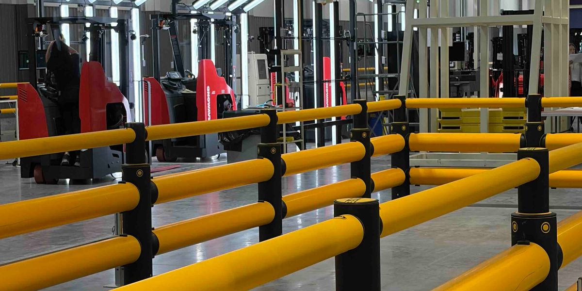 Toyota opens $100 million forklift plant in Indiana