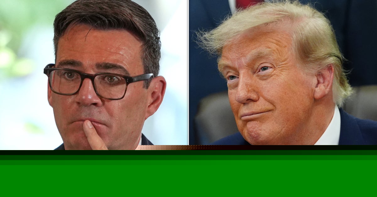 Trump Causes Confusion By Insisting Burnham Will 'Open Up The North Sea' For Drilling