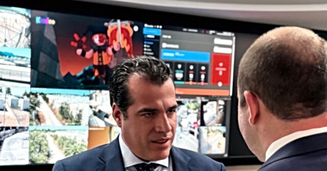 Exclusive -- Inside Greece’s Migrant Control Operation Center: Migration Minister Reveals How Trump Win Sparked Worldwide Border Crackdown