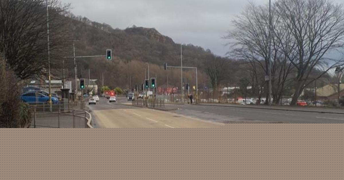 Long delays after manhole collapses on A82 causing half-hour tailbacks