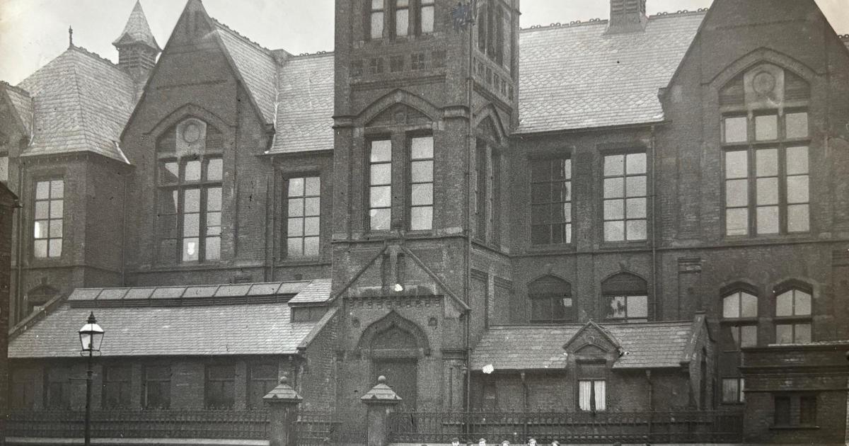 Haulgh Board School had been funded by former Bolton MP