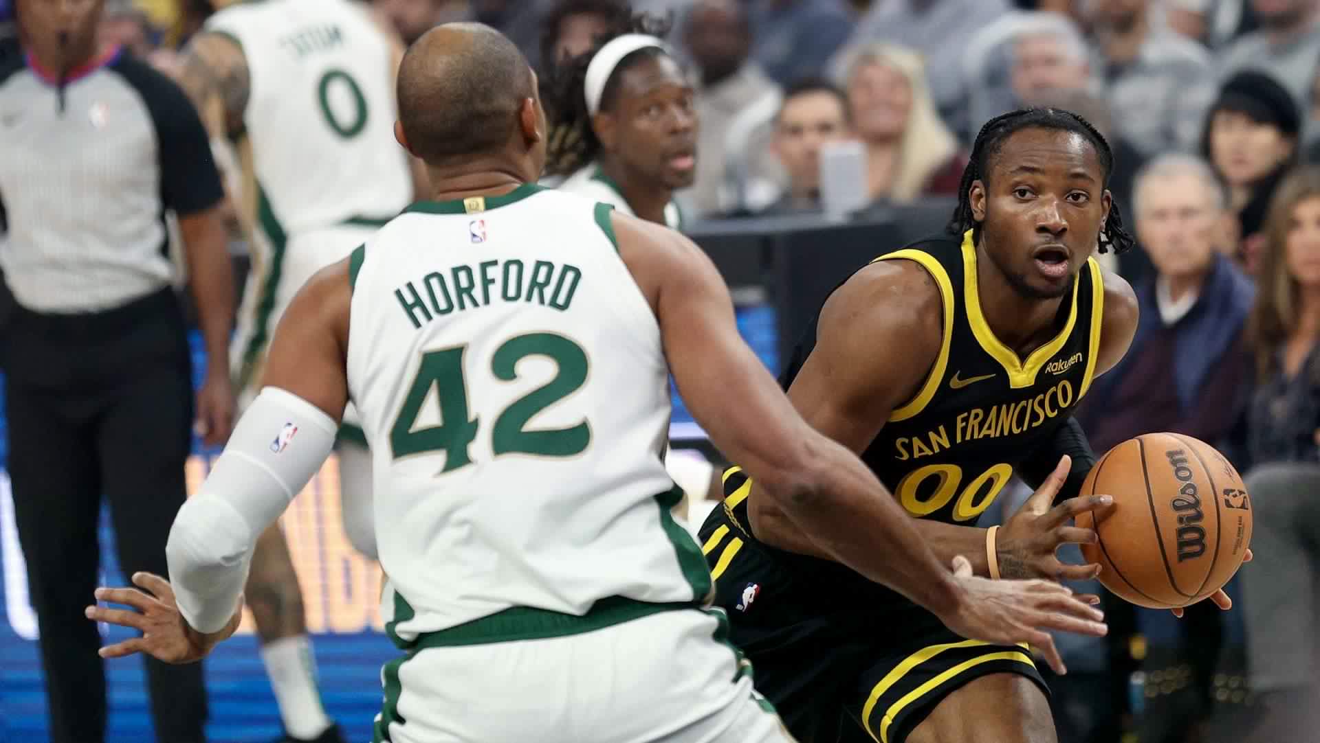 Warriors Add Horford as Kuminga Talks Loom